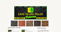 Desktop Screenshot of longislandmulchdelivery.com